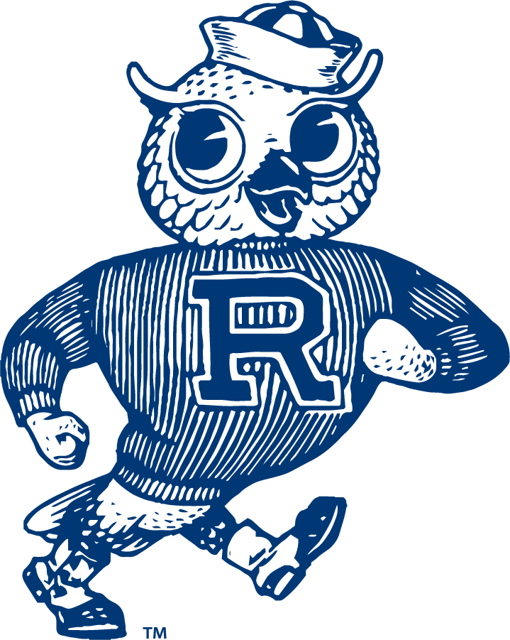 Rice Owls 1943-1952 Primary Logo diy iron on heat transfer